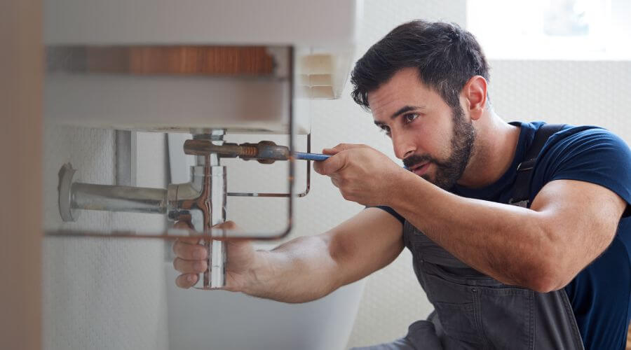 Gas water heater repair in Maugansville, MD